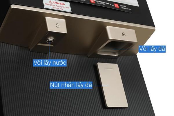 Cây nước nóng lạnh và làm đá Toshiba RWF-IW2469BVN(K) 660W