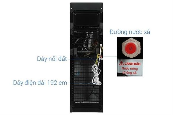 Cây nước nóng lạnh và làm đá Toshiba RWF-IW2469BVN(K) 660W