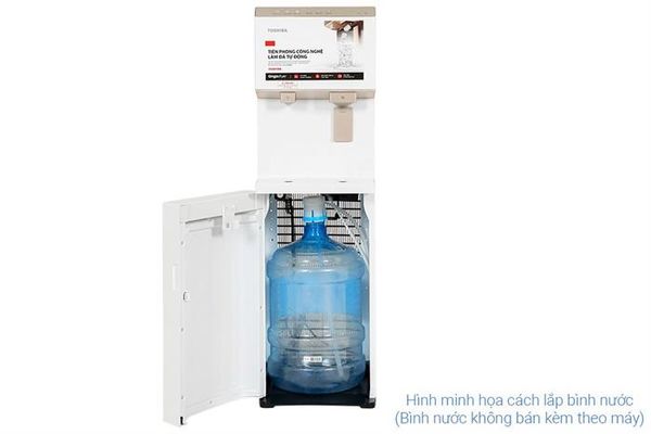 Cây nước nóng lạnh và làm đá Toshiba RWF-IW2469BVN(W) 660W