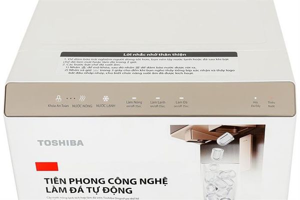 Cây nước nóng lạnh và làm đá Toshiba RWF-IW2469BVN(W) 660W