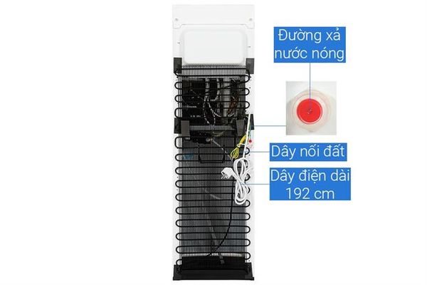 Cây nước nóng lạnh và làm đá Toshiba RWF-IW2469BVN(W) 660W