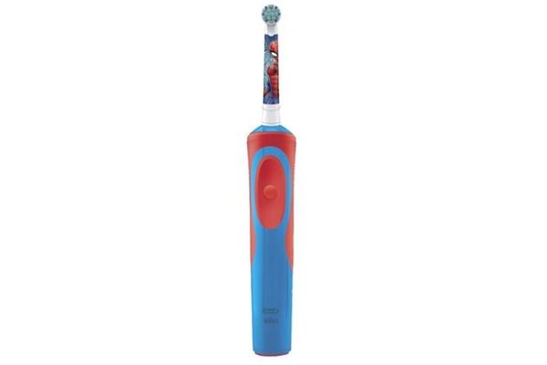 Bàn chải đánh răng điện trẻ em Oral-B Vitality D12 Spiderman