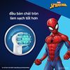 Bàn chải đánh răng điện trẻ em Oral-B Vitality D12 Spiderman