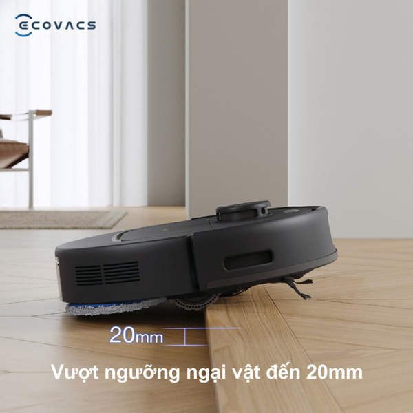 Robot hút bụi lau nhà Ecovacs N30 Pro Omni