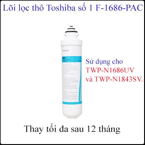 Lõi lọc nước Toshiba F-1686-PAC