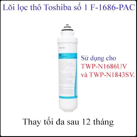 Lõi lọc nước Toshiba F-1686-PAC