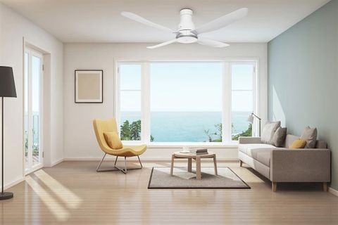 Quạt trần 4 cánh KDK W56WV