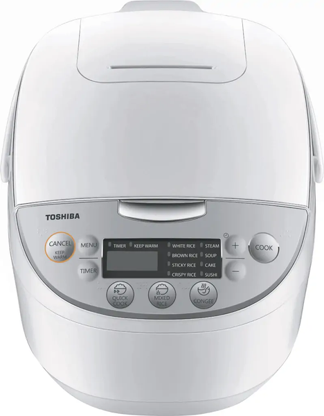 NỒI CƠM ĐIỆN TỬ TOSHIBA RC-10DH2PV(W)