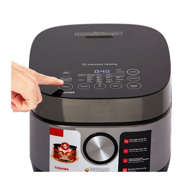 NỒI CƠM ĐIỆN CAO TẦN TOSHIBA RC-10IP1PV
