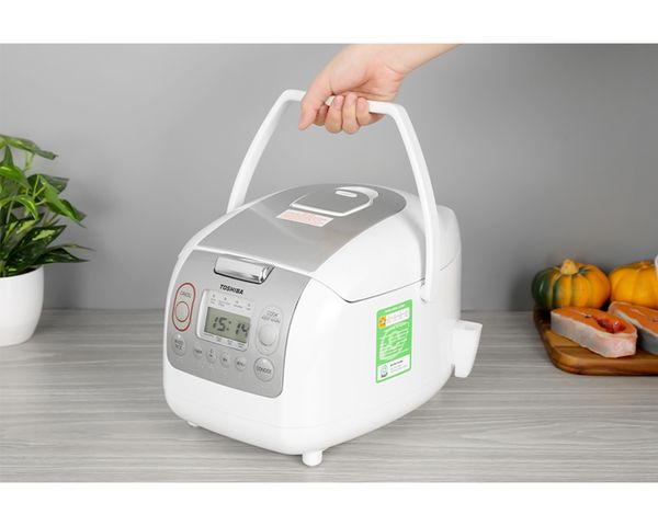 Nồi cơm điện tử Toshiba RC-10NMFVN(WT)