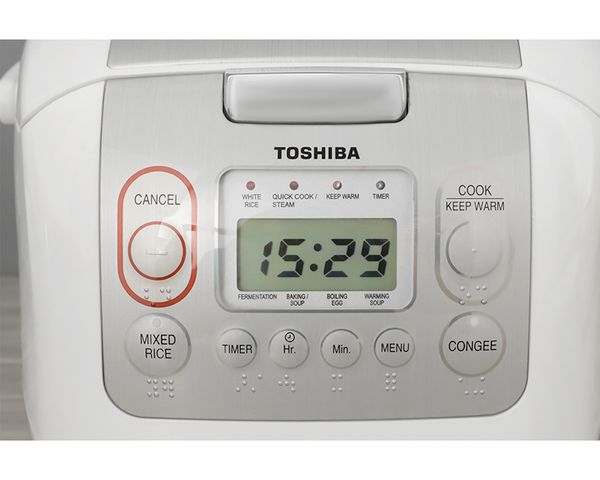 Nồi cơm điện tử Toshiba RC-10NMFVN(WT)