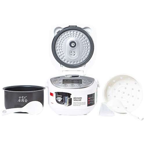 Nồi cơm điện tử TOSHIBA RC-18DH2PV(W)