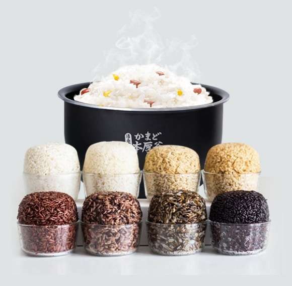 Nồi cơm điện tử TOSHIBA RC-18DH2PV(W)