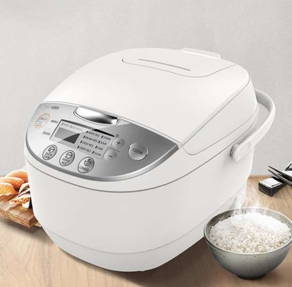 Nồi cơm điện tử TOSHIBA RC-18DH2PV(W)