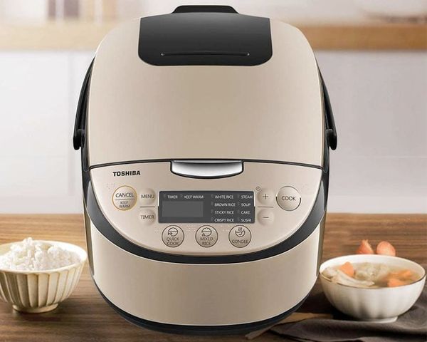 Nồi cơm điện tử Toshiba RC-18DR3PV(G)