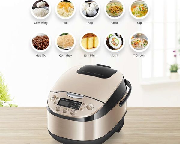 Nồi cơm điện tử Toshiba RC-18DR3PV(G)