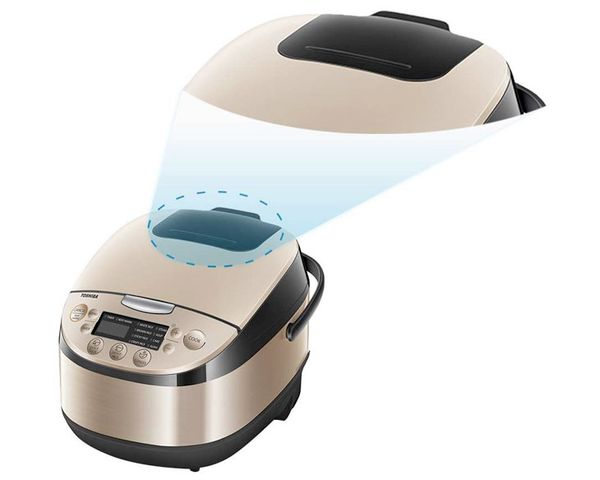 Nồi cơm điện tử Toshiba RC-18DR3PV(G)