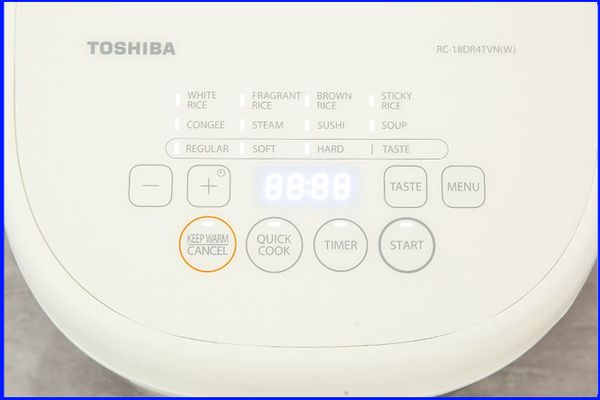 NỒI CƠM ĐIỆN TỬ TOSHIBA RC-18DR4TVN
