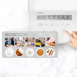 NỒI CƠM ĐIỆN TỬ TOSHIBA RC-18DR5UVN