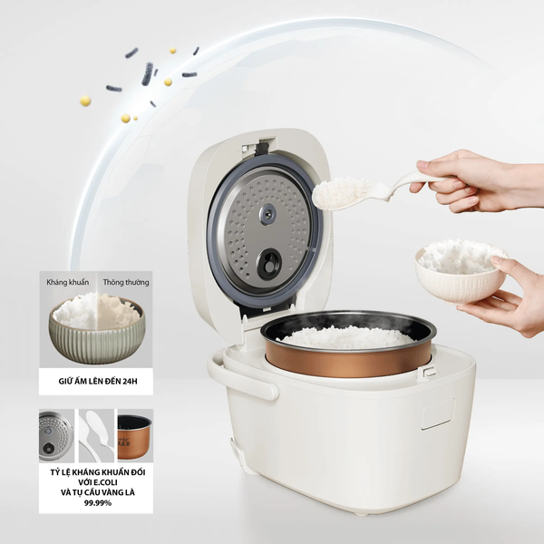 NỒI CƠM ĐIỆN TỬ TOSHIBA RC-18DR5UVN