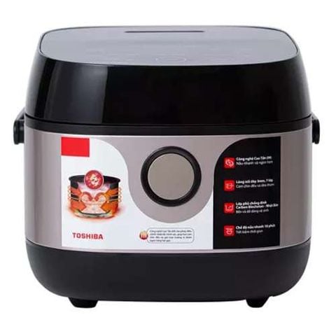 NỒI CƠM ĐIỆN CAO TẦN TOSHIBA RC-18IX1PV