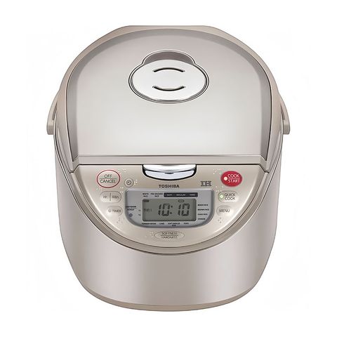 Nồi cơm điện tử cao tần Toshiba nắp gài RC-18RH(CG)VN (1.8 lít)