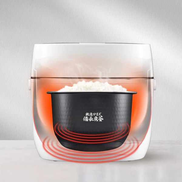 NỒI CƠM CAO TẦN ÁP SUẤT CHÂN KHÔNG TOSHIBA RC-18VXWVN(W)