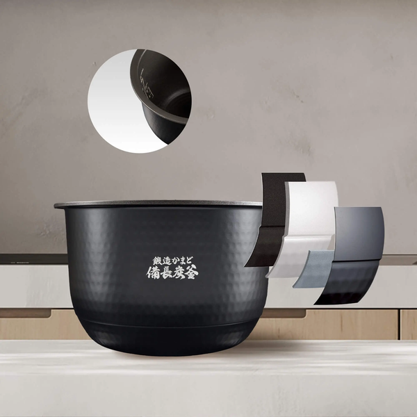 NỒI CƠM CAO TẦN ÁP SUẤT CHÂN KHÔNG TOSHIBA RC-18VXWVN(W)