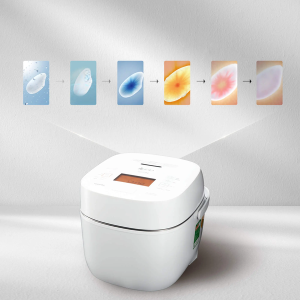 NỒI CƠM CAO TẦN ÁP SUẤT CHÂN KHÔNG TOSHIBA RC-18VXWVN(W)