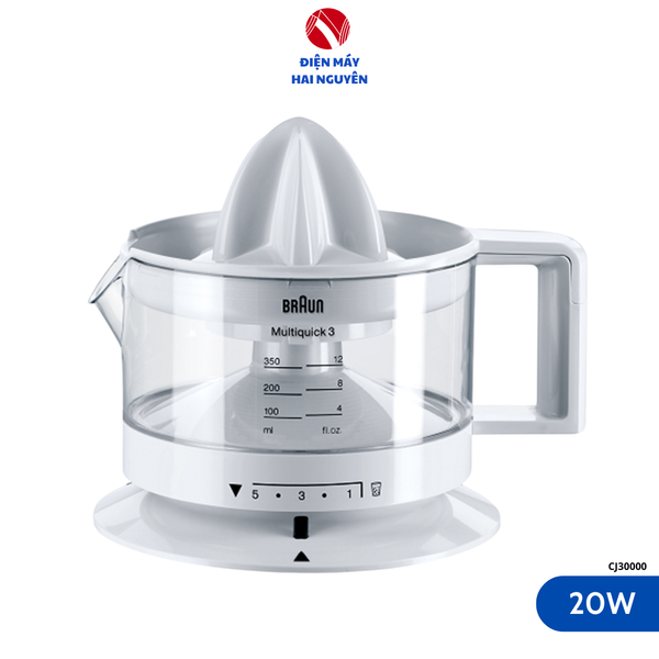 Máy vắt cam Braun CJ3000