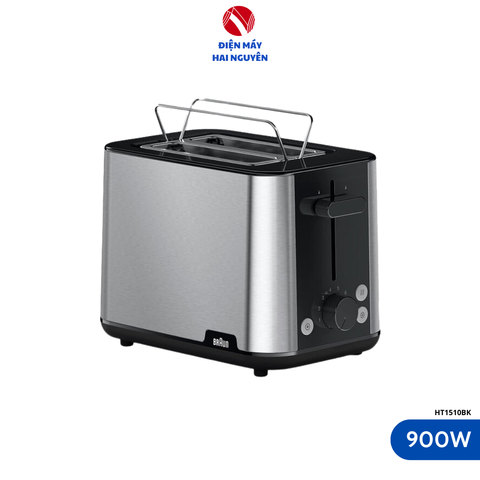 Máy nướng bánh mì Braun HT1510BK