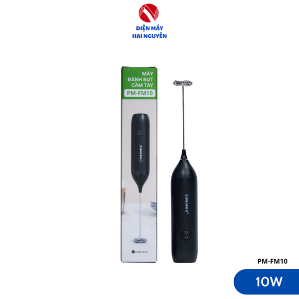 Máy đánh bọt sữa cầm tay Promix PM FM-10
