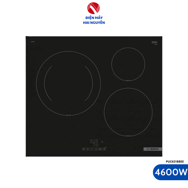BẾP TỪ 3 VÙNG NẤU BOSCH PUJ61RBB5E