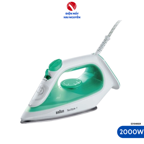 Bàn ủi hơi nước BRAUN SI1040GR