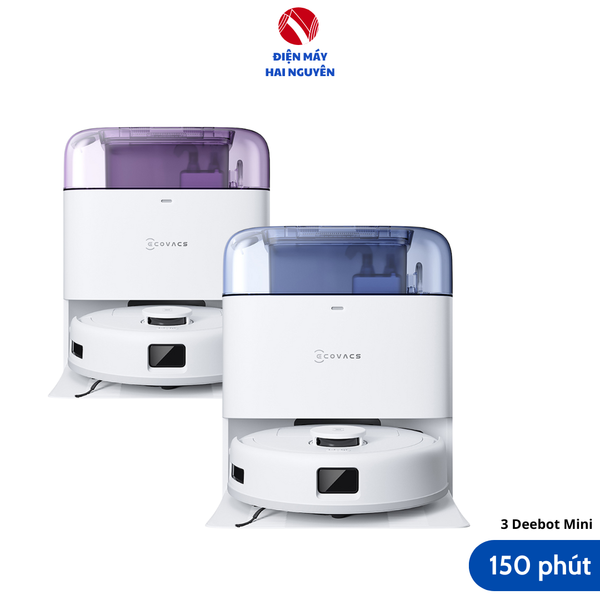 Robot hút bụi lau nhà Ecovacs Deebot Mini
