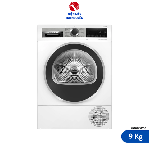 MÁY SẤY BOSCH SERIE 6 WQG24570SG HEATPUMP 9KG