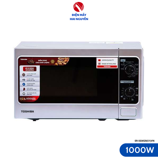 Lò vi sóng Toshiba ER-SGM20(S1)VN