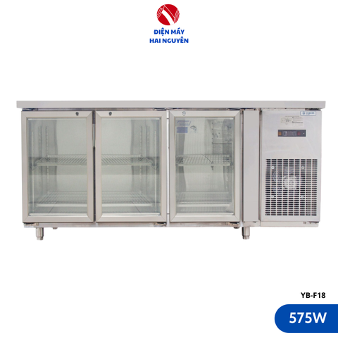 Tủ bảo ôn 3 cánh kính Yubann YB-F18