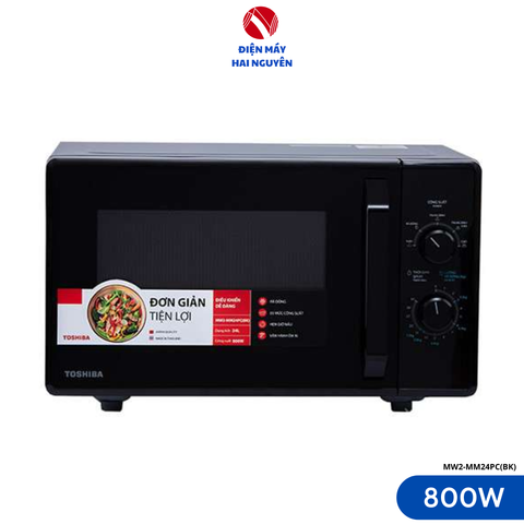 LÒ VI SÓNG TOSHIBA MW2-MM24PC(BK)