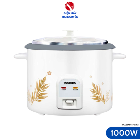 Nồi cơm điện TOSHIBA RC-28MH1PV(G)