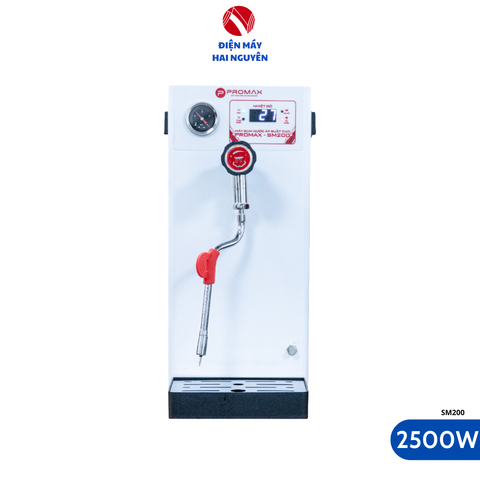 Máy đun nước áp suất cao Promax SM200