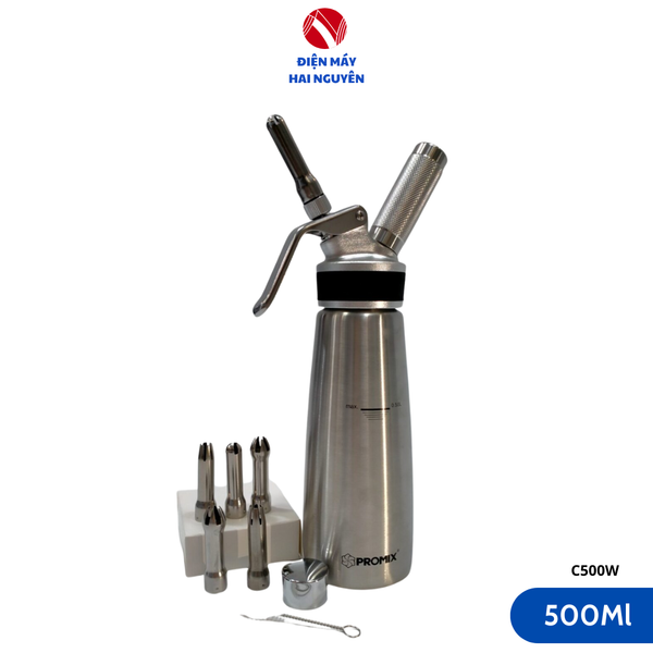 Bình xịt kem tươi Promix CW-500