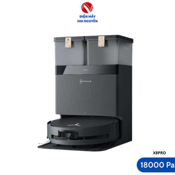 Robot hút bụi lau nhà Ecovacs Deebot X8 Pro Omni