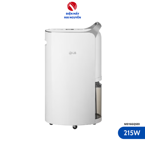 Máy hút ẩm LG Dual Inverter 16L MD16GQSE0.ABAE