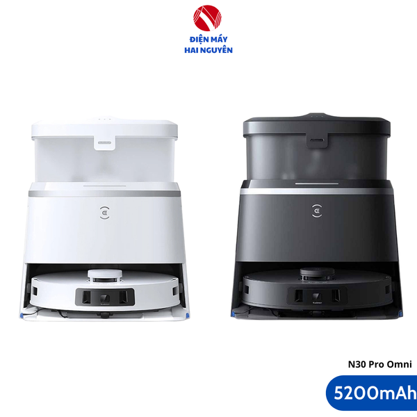 Robot hút bụi lau nhà Ecovacs T30 Pro Omni