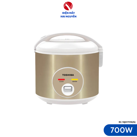 NỒI CƠM ĐIỆN TOSHIBA RC-18JH1TVN(N)