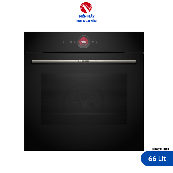 Lò nướng Bosch HBG7341B1B-66 Lít