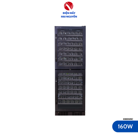 Tủ ướp rượu và bia Kadeka KB80WBC