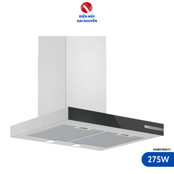 Máy hút mùi gắn tường BOSCH DWB67BK61T