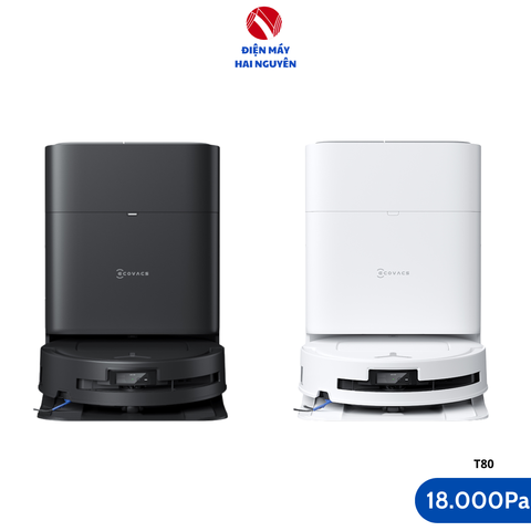 Robot hút bụi lau nhà Ecovacs T80 Omni